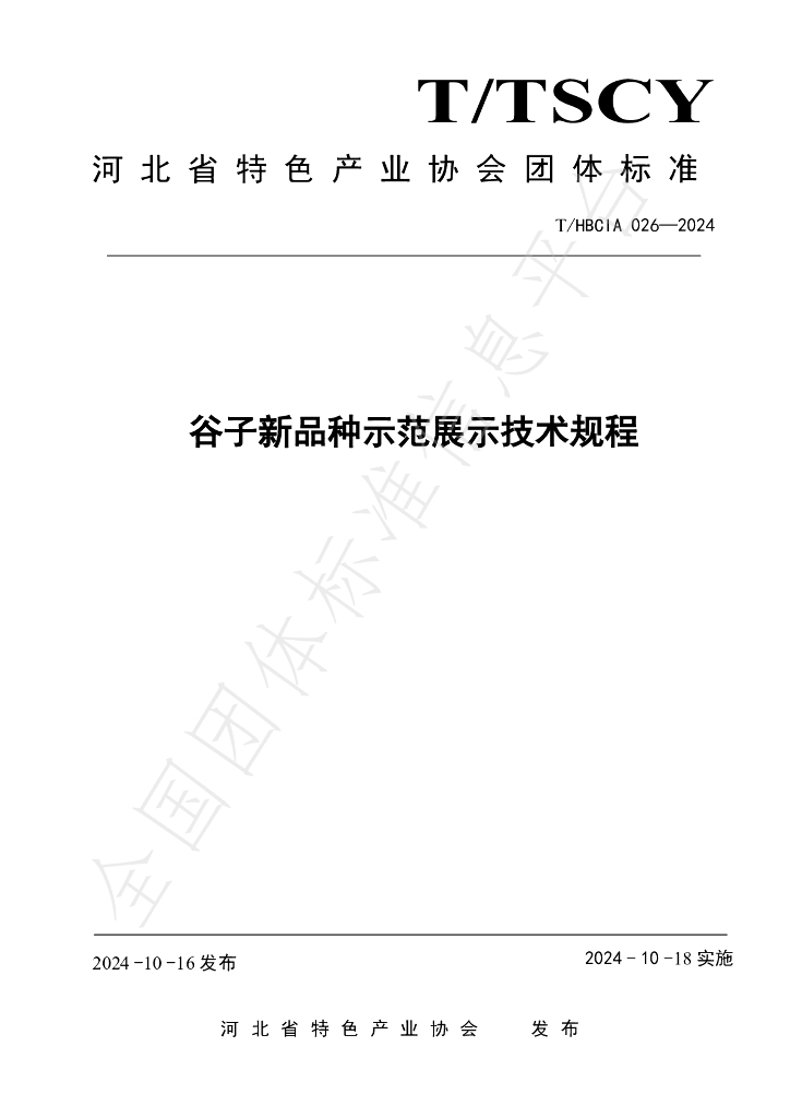 T/HBCIA 026-2024 标准预览