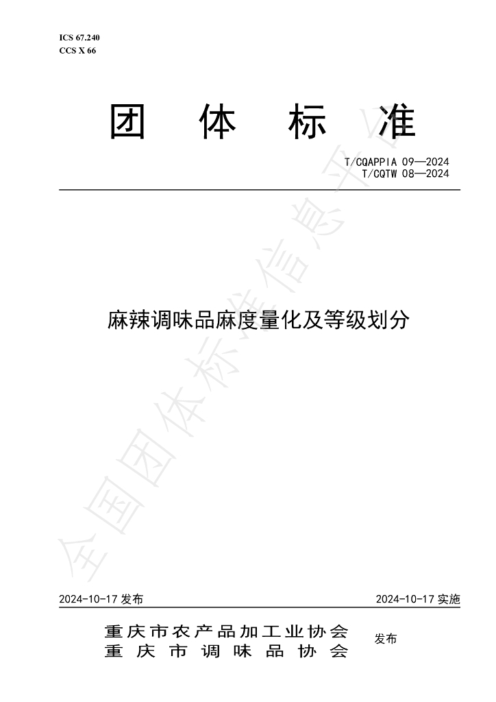 T/CQAPPIA 09-2024 标准预览