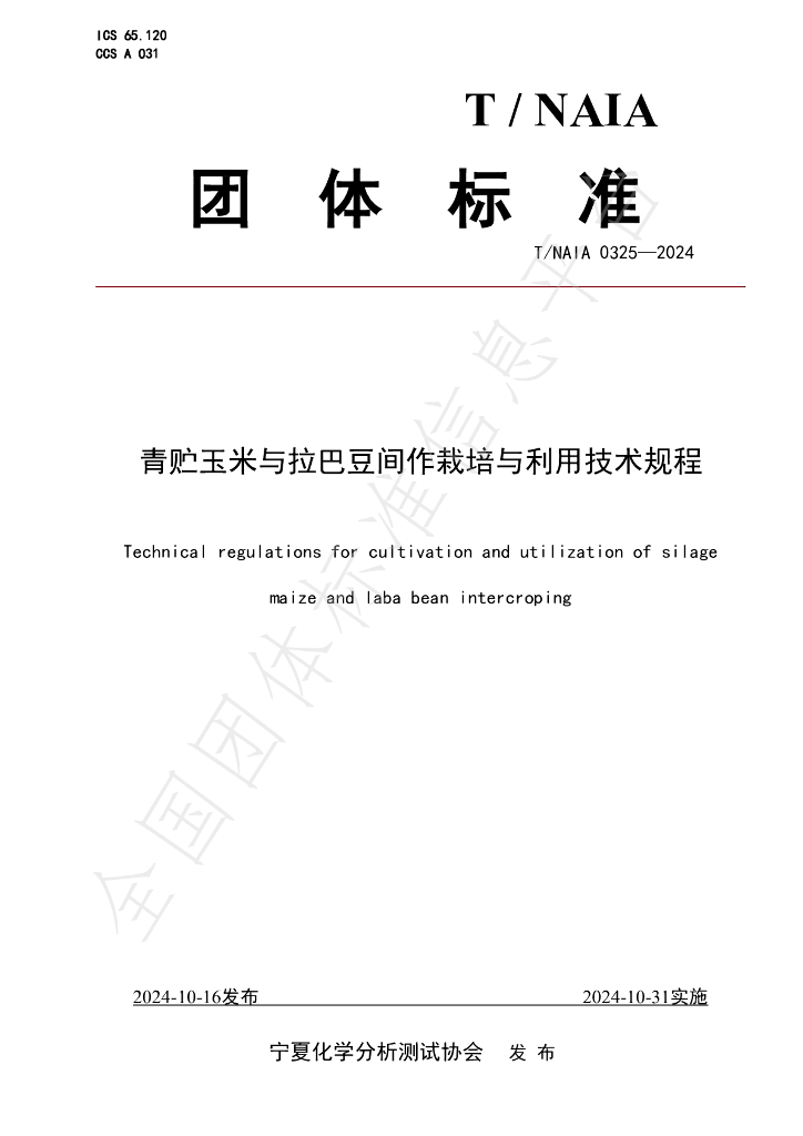 T/NAIA 0325-2024 标准预览