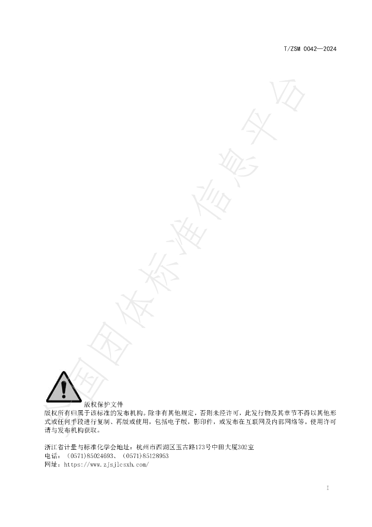 T/ZSM 0042-2024 标准预览