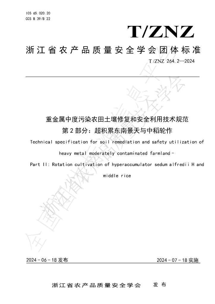 T/ZNZ 264.2-2024 标准预览