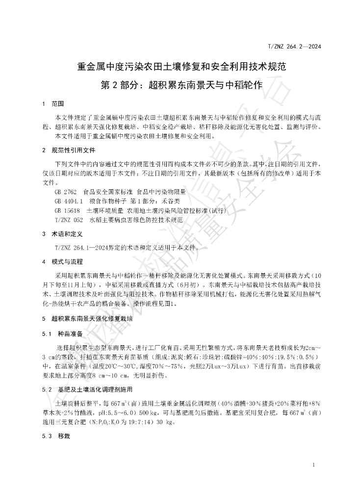 T/ZNZ 264.2-2024 标准预览