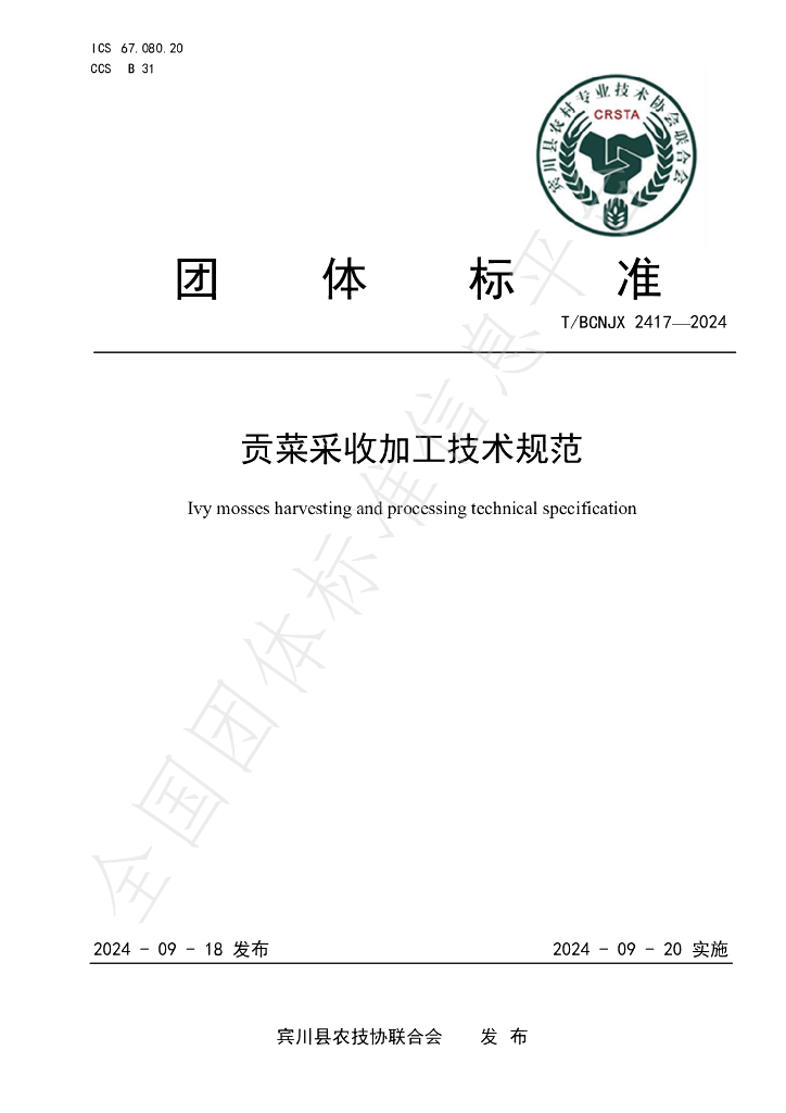 T/BCNJX 2417-2024 标准预览