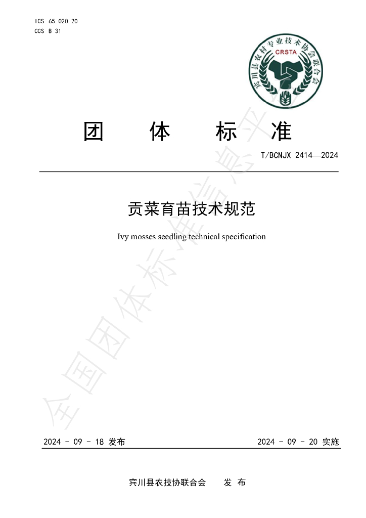 T/BCNJX 24014-2024 标准预览