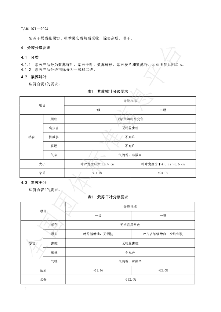 T/JX 071-2024 标准预览