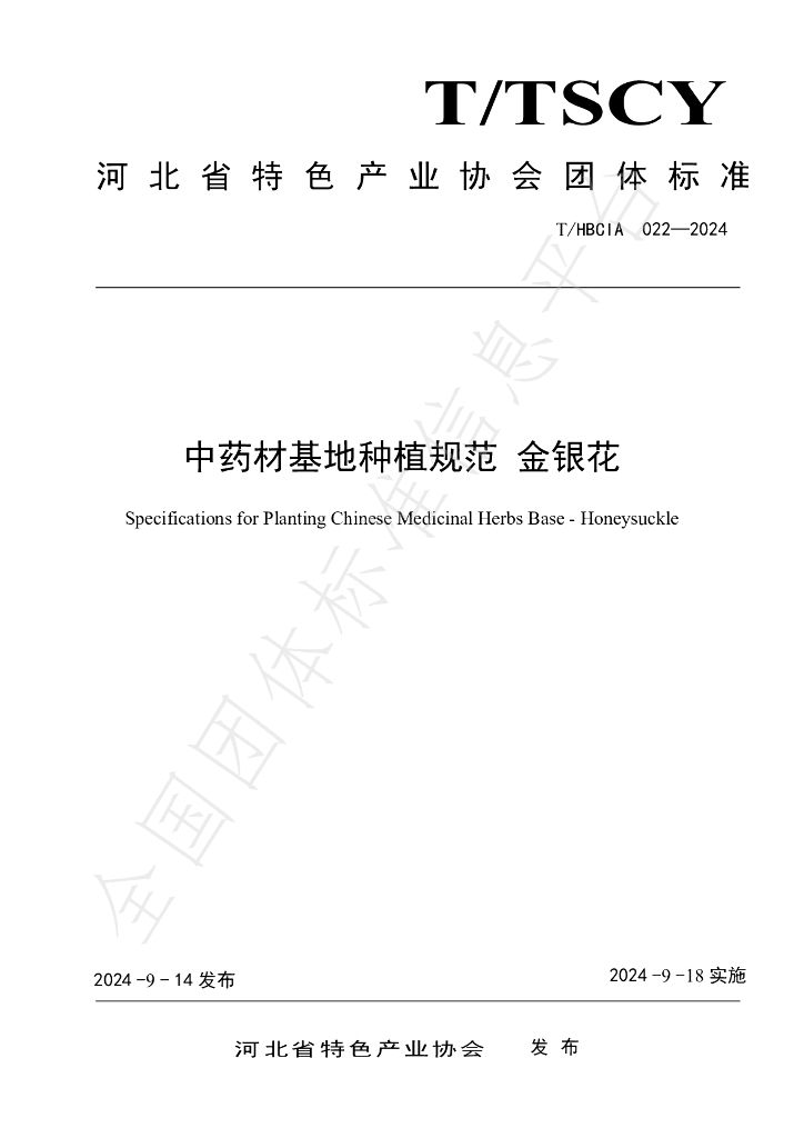 T/HBCIA 022-2024 标准预览