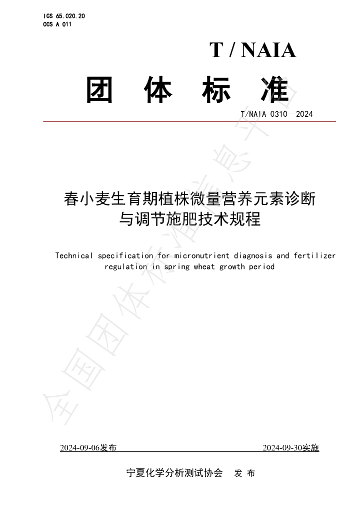 T/NAIA 0310-2024 标准预览