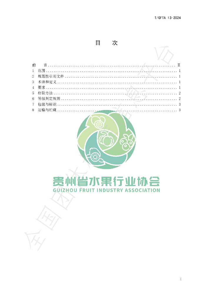 T/GFTA 13-2024 标准预览