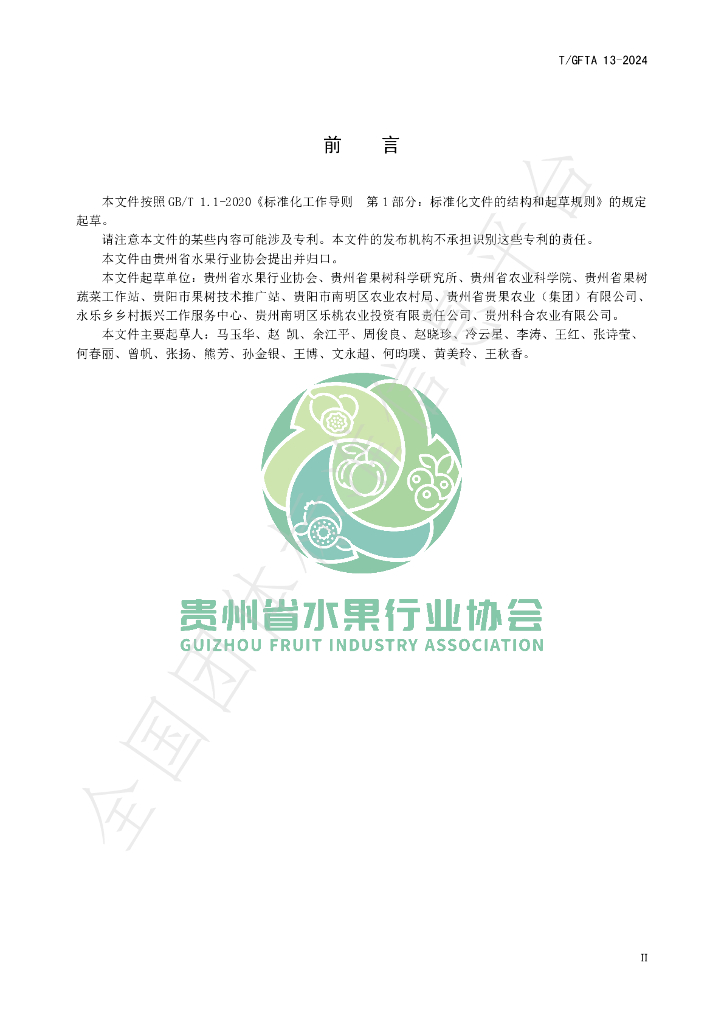 T/GFTA 13-2024 标准预览