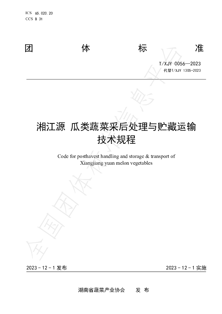 T/XJY 0056-2023 标准预览