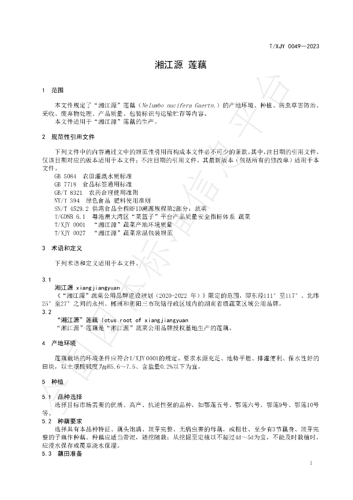 T/XJY 0049-2023 标准预览