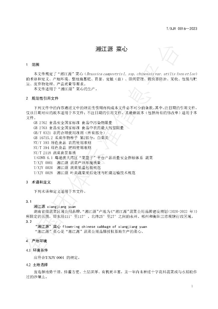 T/XJY 0016-2023 标准预览