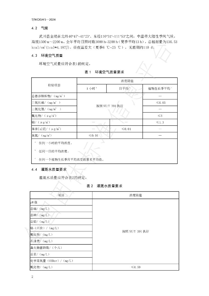 T/WCXSH 5-2024 标准预览