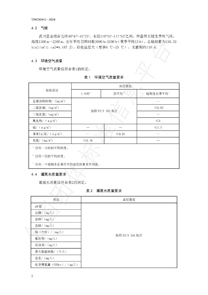 T/WCXSH 3-2024 标准预览