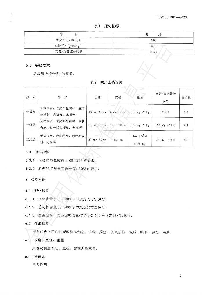 T/WCGS 001-2023 标准预览