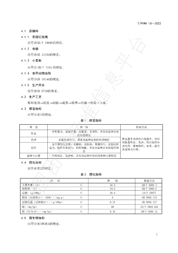 T/PYRA 10-2022 标准预览