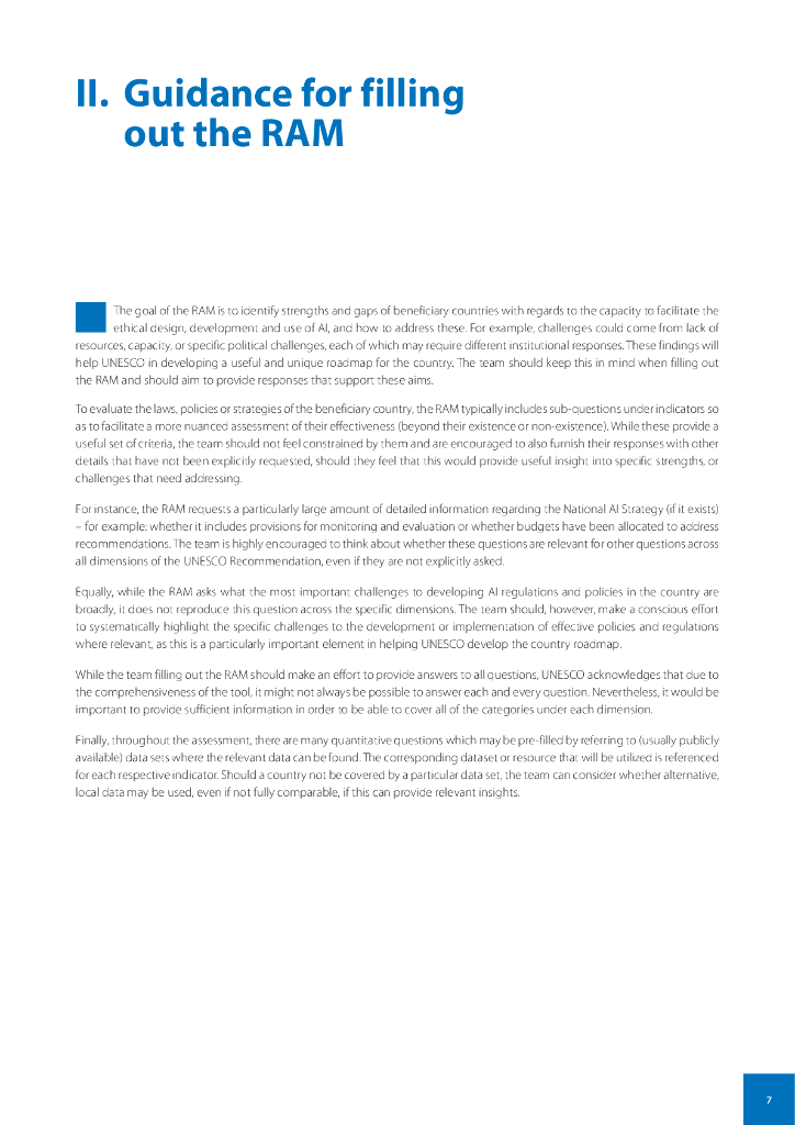 联合国教科文组织：2023年人工智能伦理治理与实施准备状态评估方法报告（英文版）_第9页