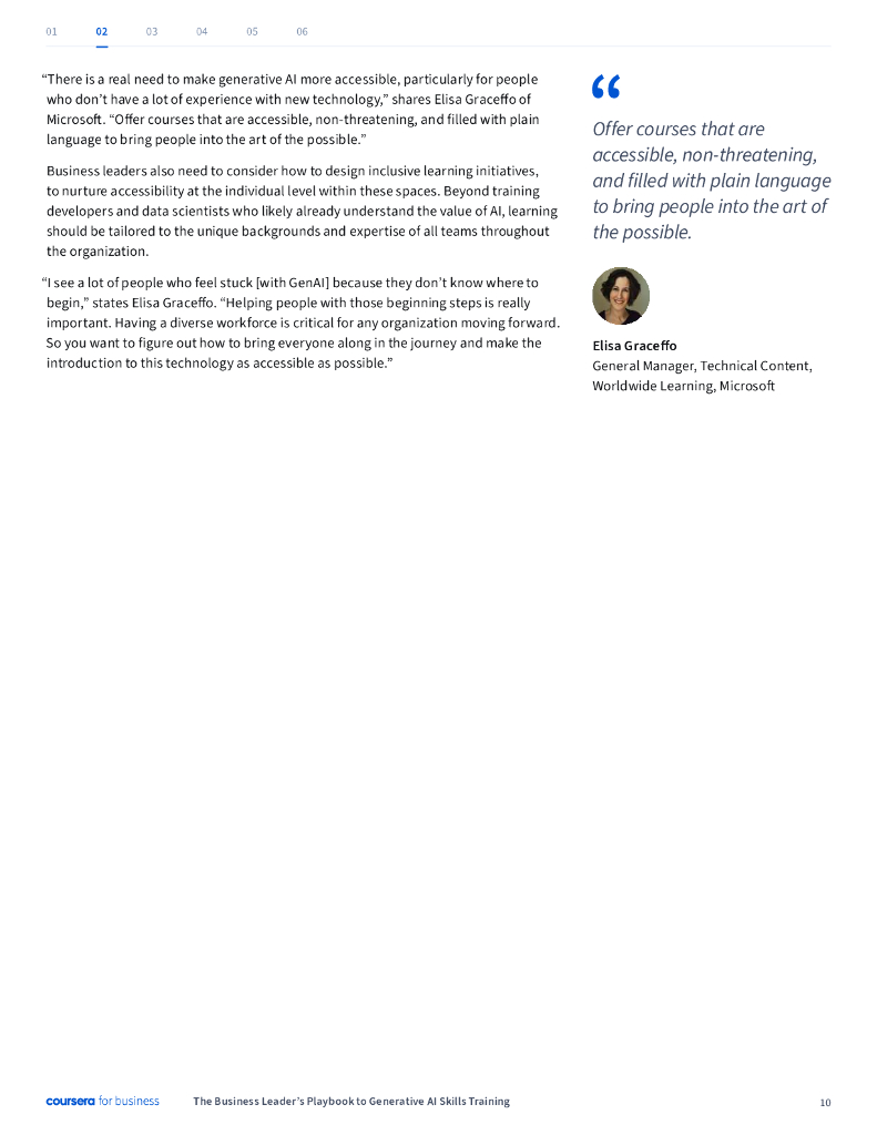 Coursera：2024年解锁生产力: 商业领袖的生成式人工智能技能培训手册（英文版）_第10页