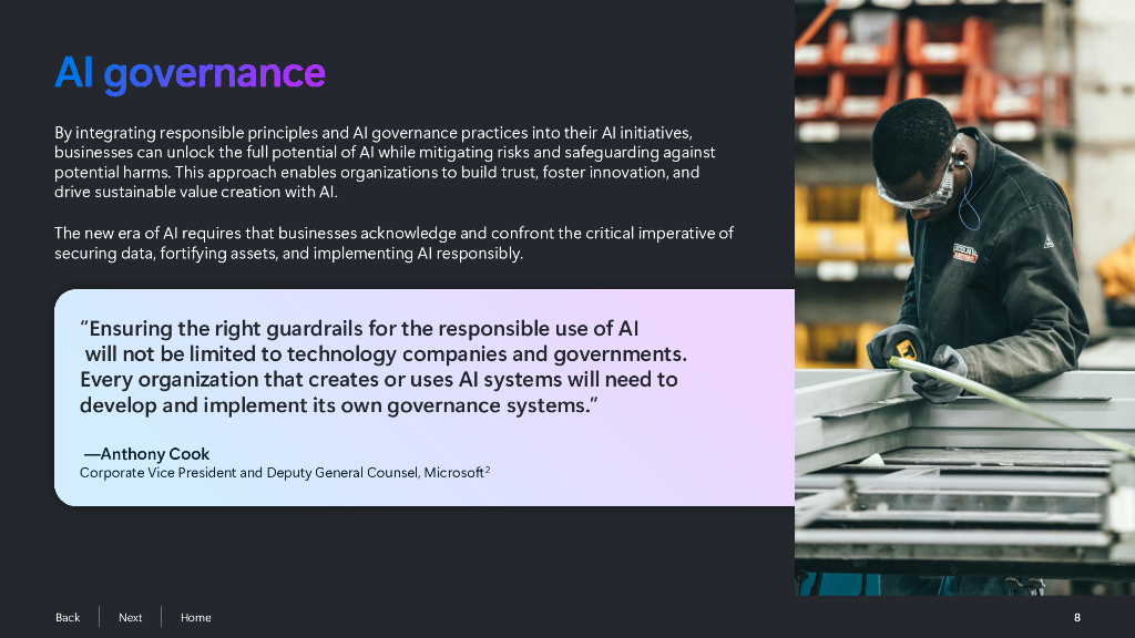 SymphonyAI&Microsoft：2024年工业人工智能推动创新加速研究报告：战略规划与实施路径（英文版）_第9页