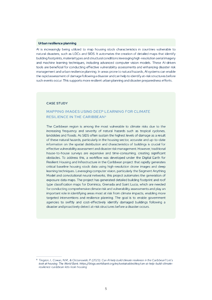 UNFCCC：2024年发展中国家人工智能驱动的气候行动研究报告：机遇、挑战与风险（英文版）_第8页