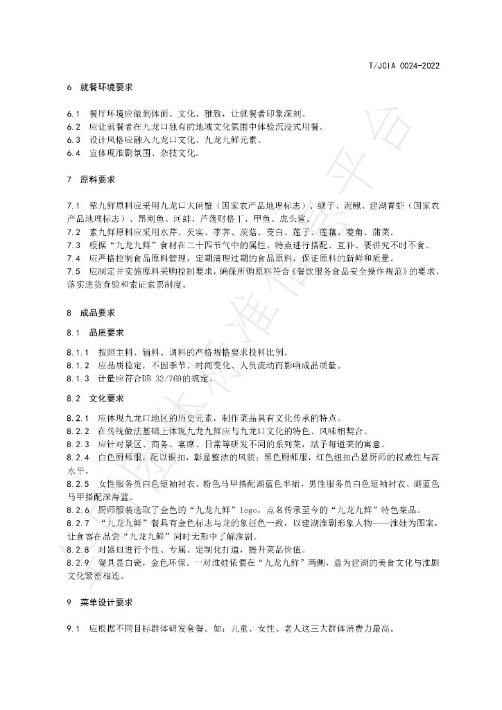 T/JCIA 0024-2022 标准预览