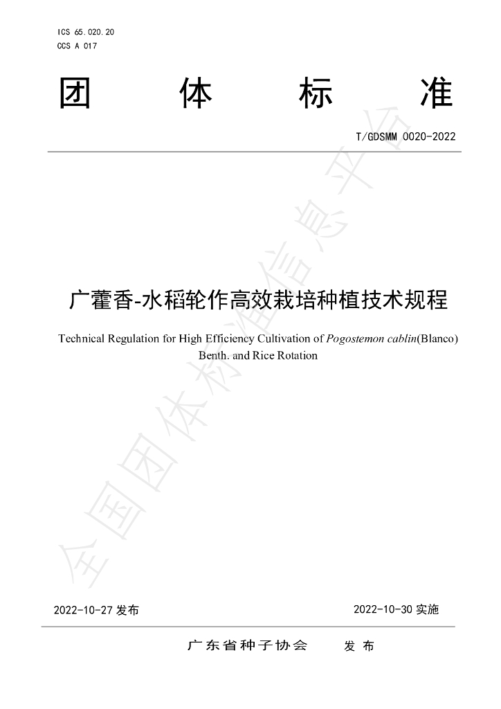 T/GDSMM 0020-2022 标准预览