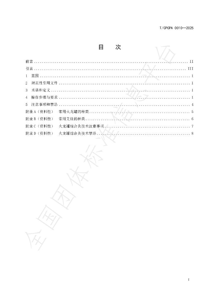 T/CPCPA 0010-2025 标准预览