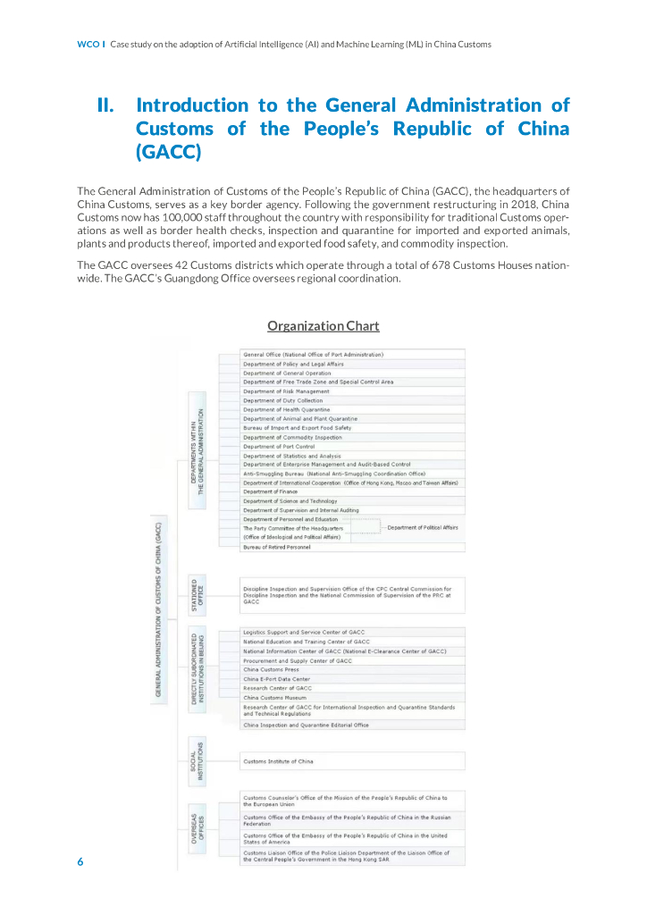 WCOOMD：2025年中国海关采用人工智能（AI）和机器学习（ML）的案例研究报告（英文版）_第8页