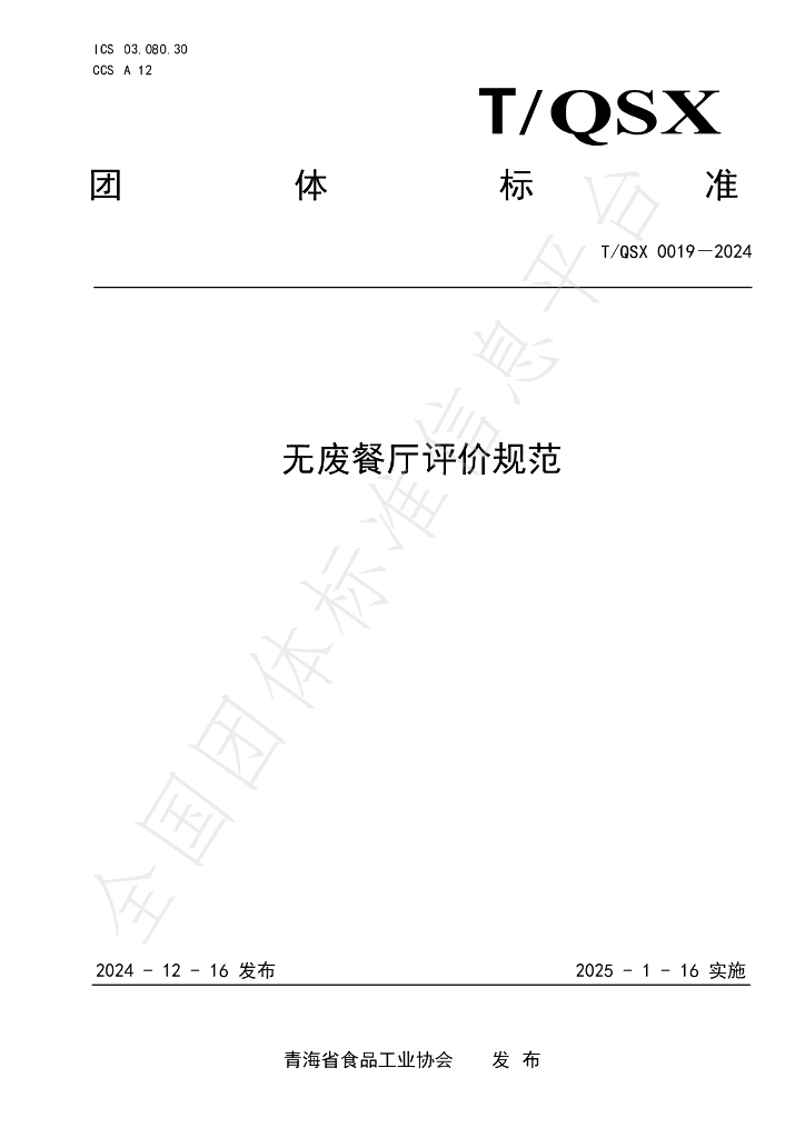 T/QSX 0019-2024 标准预览