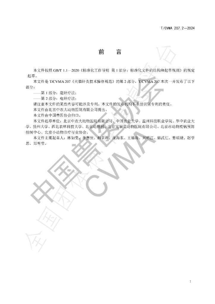 T/CVMA 207.2-2024 标准预览