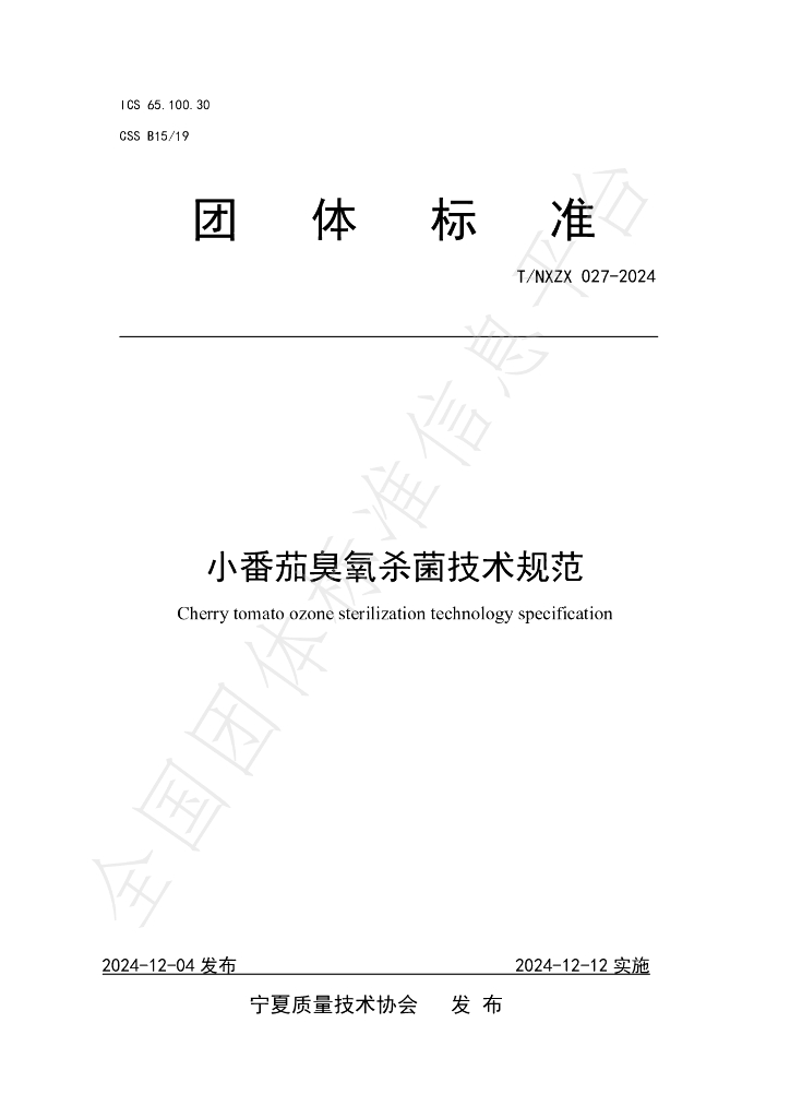 T/NXZX 027-2024 标准预览