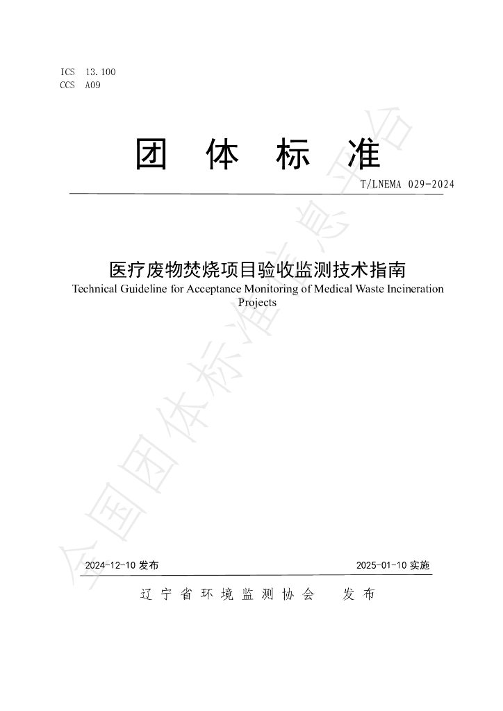 T/LNEMA 029-2024 标准预览