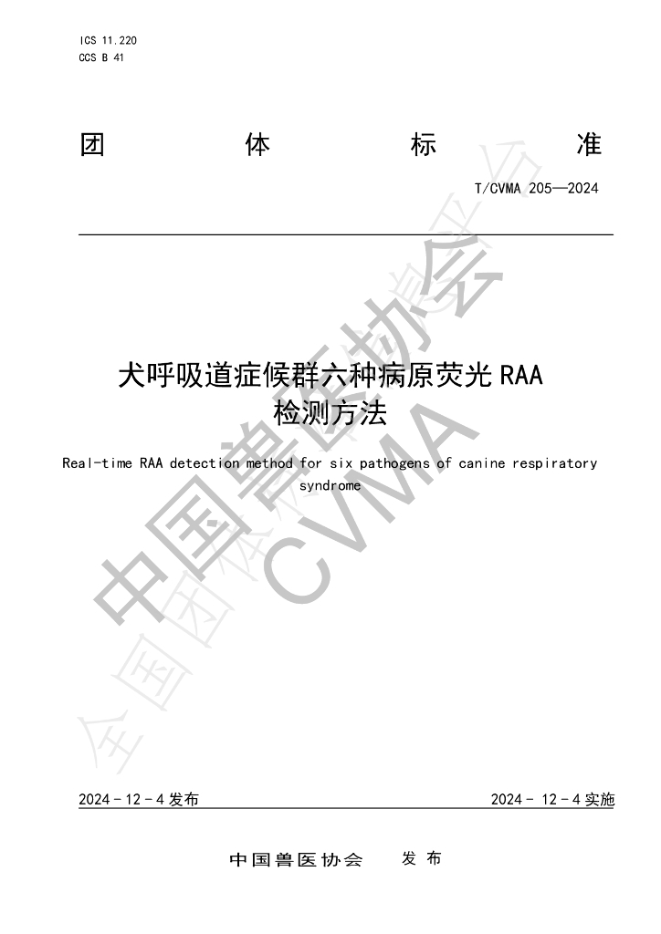 T/CVMA 205-2024 标准预览