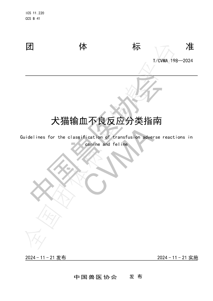 T/CVMA 198-2024 标准预览