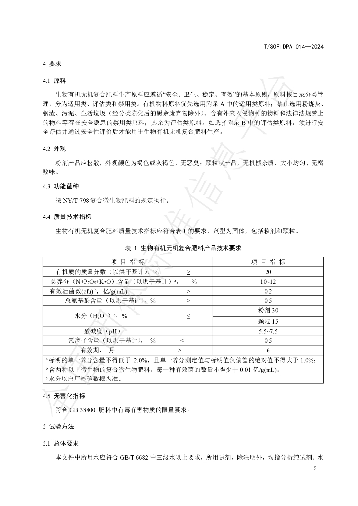T/SOFIDPA 014-2024 标准预览