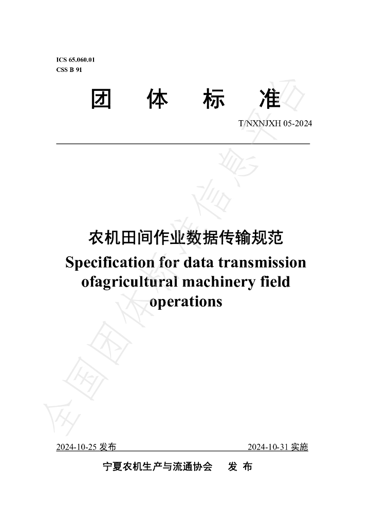 T/NXNJXH 05-2024 标准预览