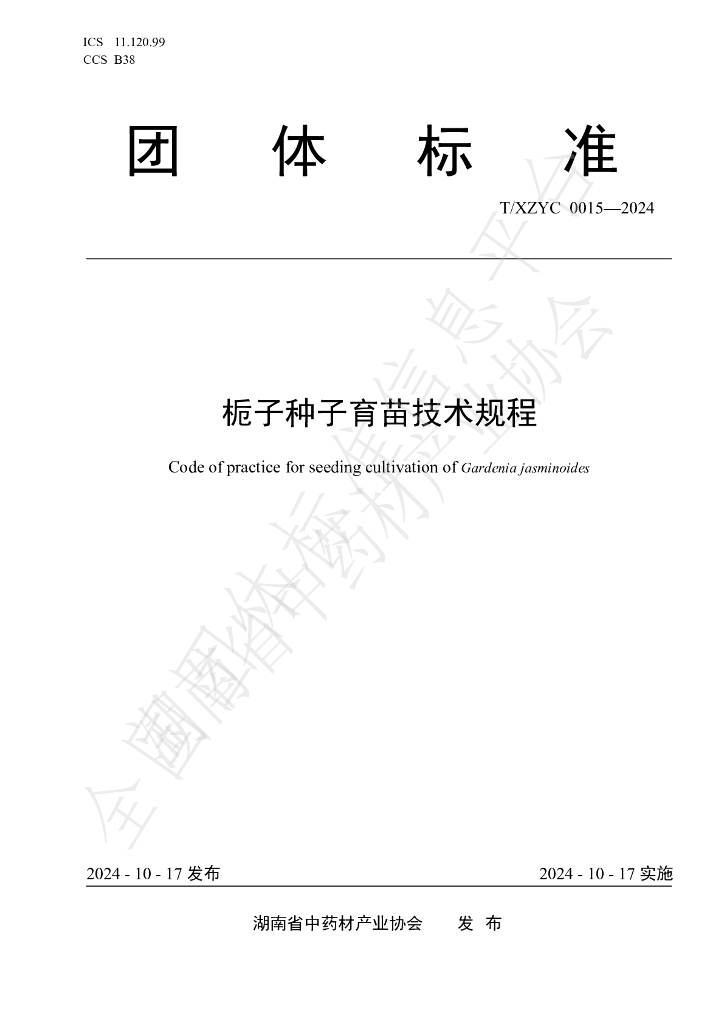 T/XZYC 0015-2024 标准预览