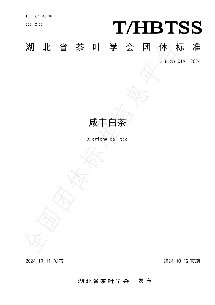T/HBTSS 019-2024 标准预览
