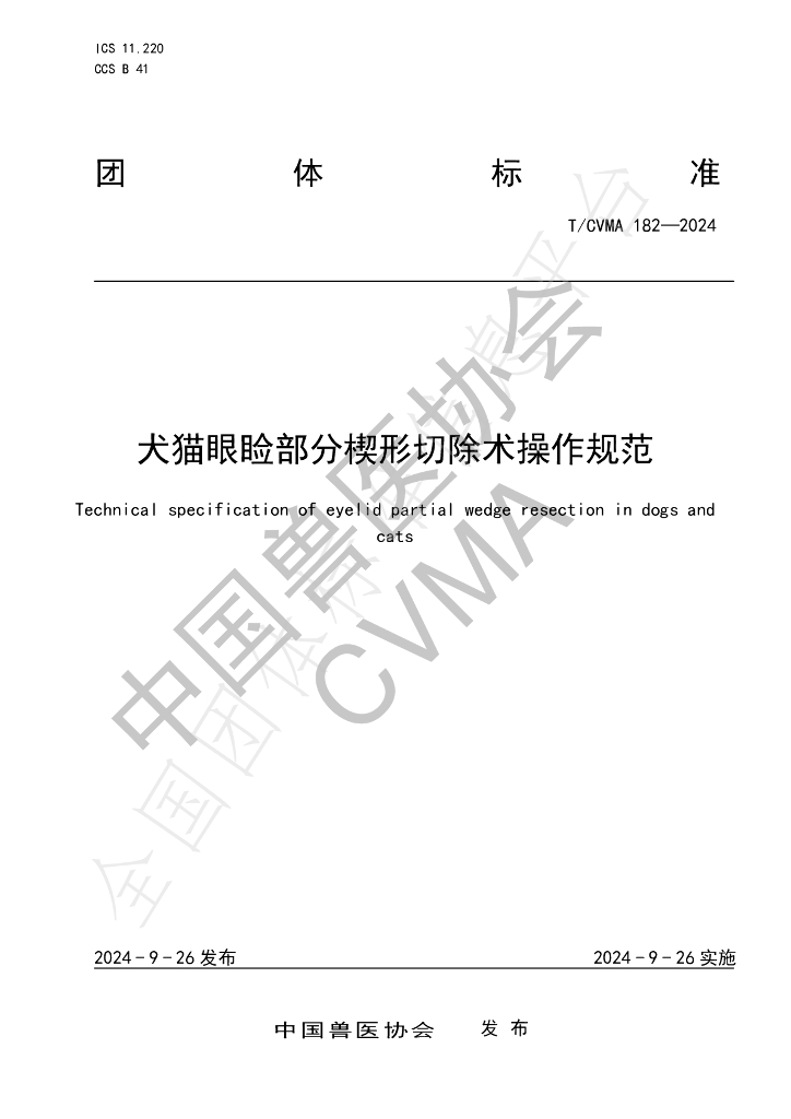 T/CVMA 182-2024 标准预览
