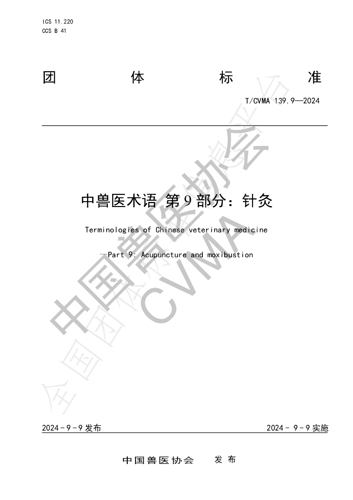 T/CVMA 139.9-2024 标准预览