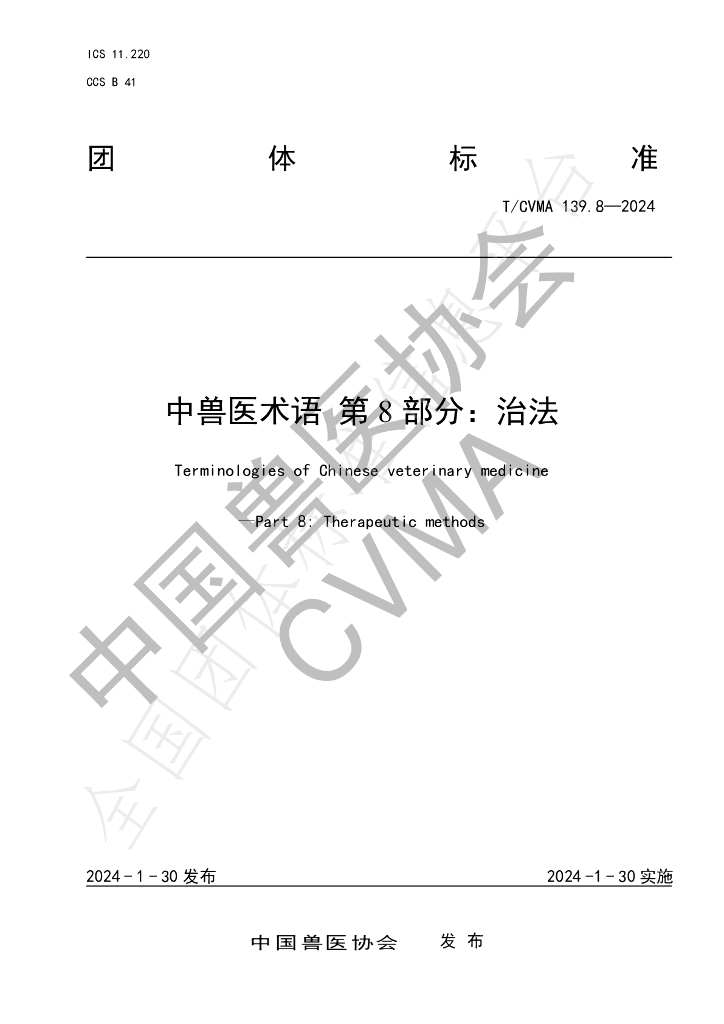T/CVMA 139.8-2024 标准预览