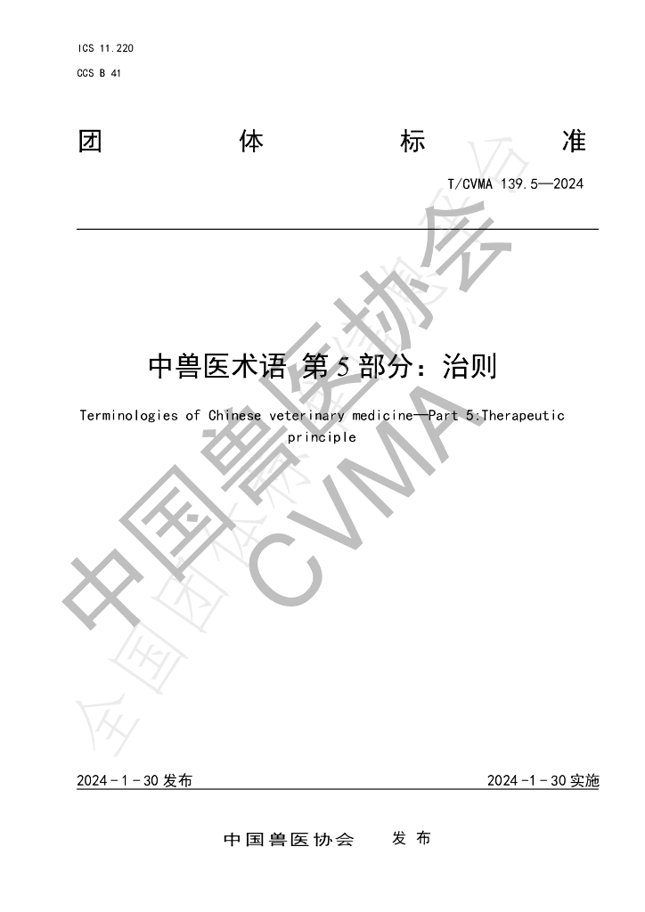 T/CVMA 139.5-2024 标准预览
