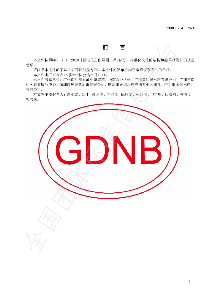 T/GDNB 204-2024 标准预览