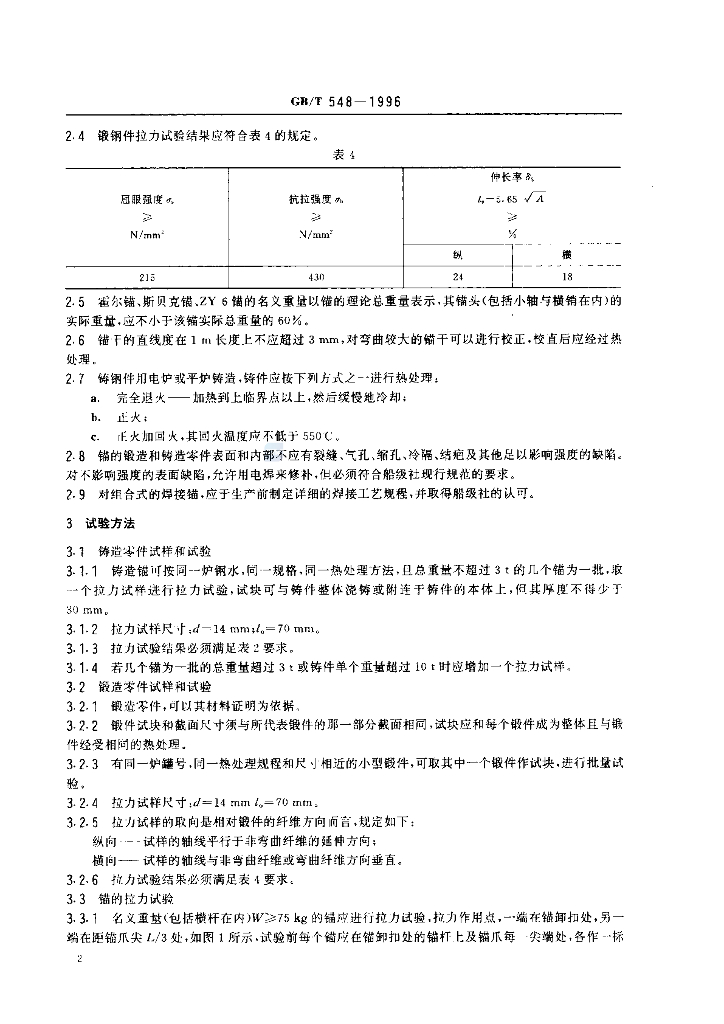 GB/T 548-1996 标准预览