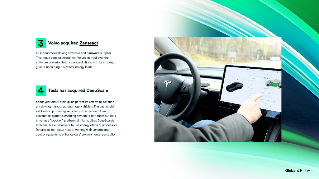 Globant：2023年应用型人工智能（Applied AI）推动汽车行业的变革报告（英文版）_第10页
