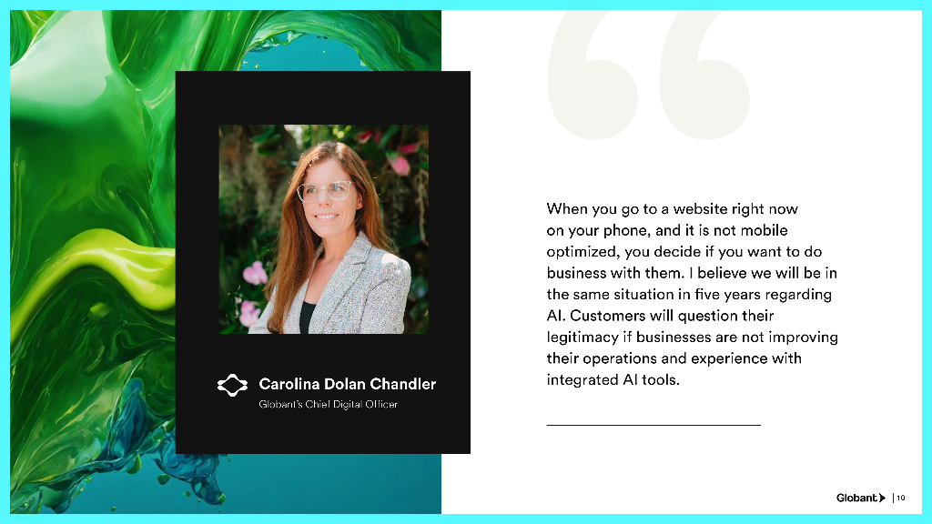Globant：2024年科技趋势报告-人工智能、量子技术、机器人等将如何塑造未来一年（英文版）_第10页