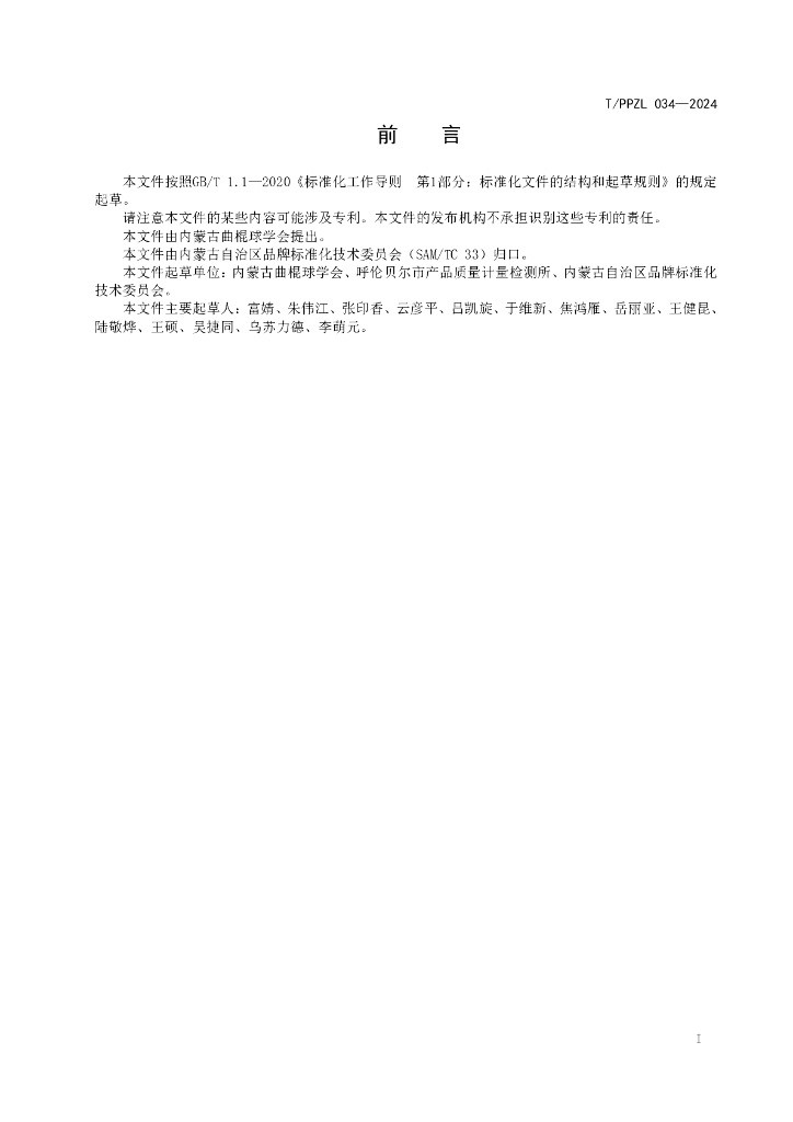 T/PPZL 034-2024 标准预览