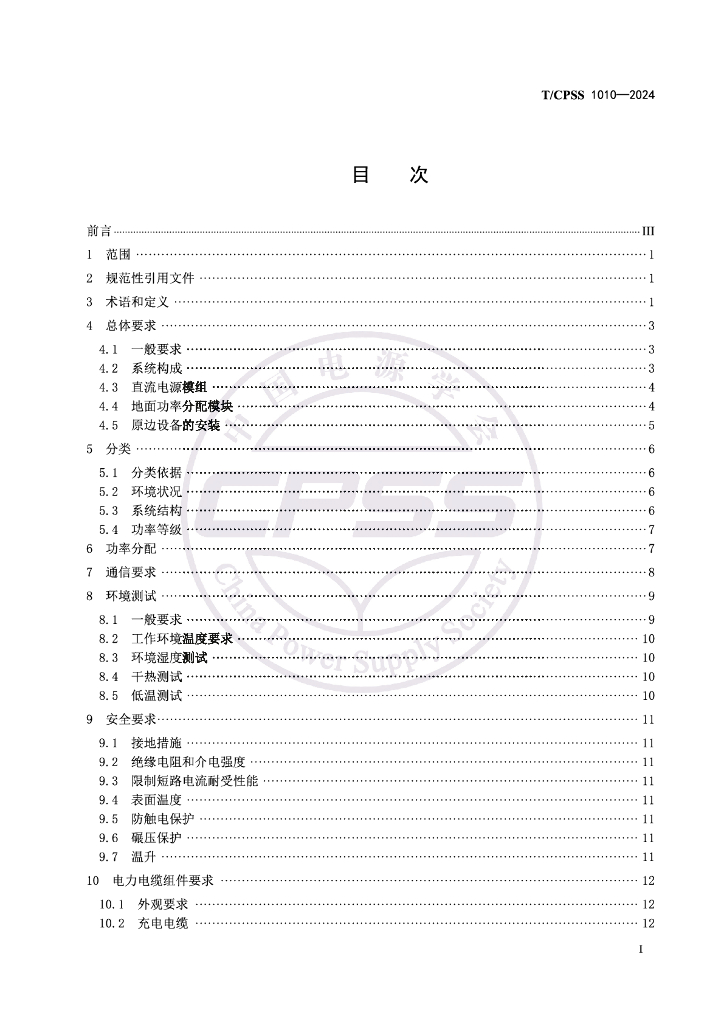 T/CPSS 1010-2024 标准预览