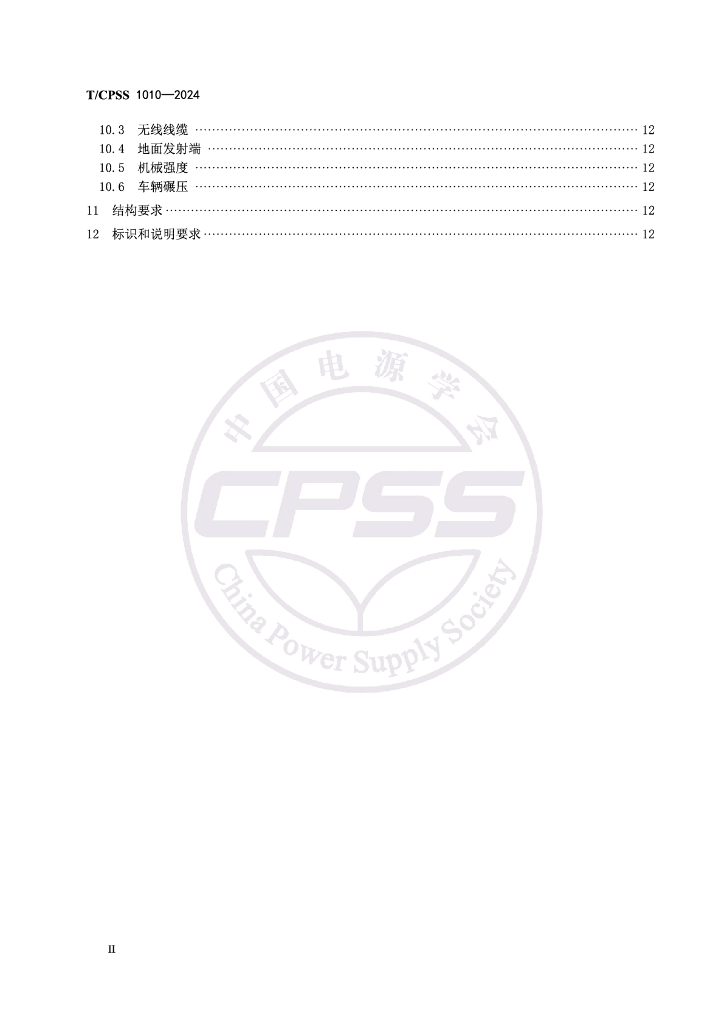 T/CPSS 1010-2024 标准预览