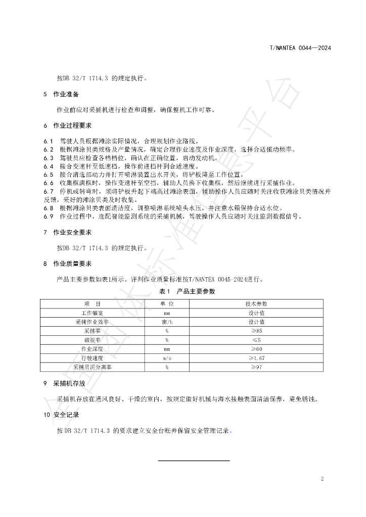 T/NANTEA 0044-2024 标准预览